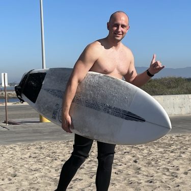 Surfing, Bolsa Chica